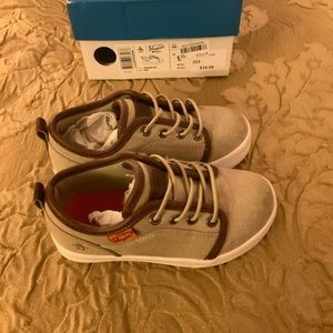 Boys Canvas Dress Sneakers